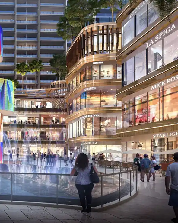 Le Courtyard overview image sector 98